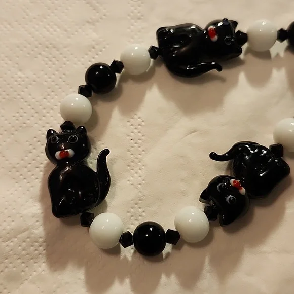 Bracelet needs glasses cat - Picture 2 of 6